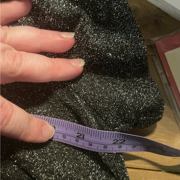 Torrid Sparkly Crop Top Size 1 - Picture 9 of 11